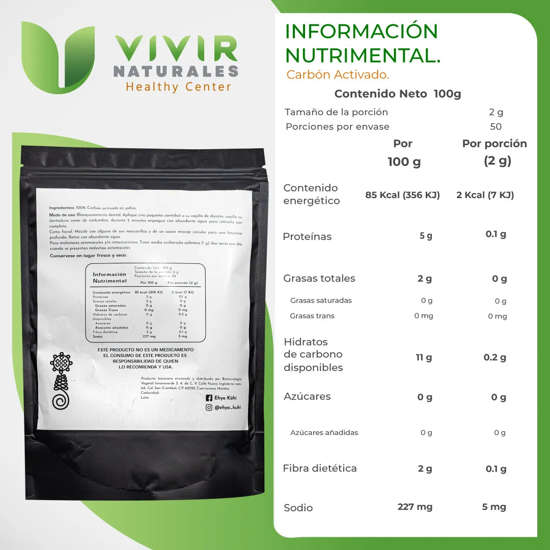 Carbón activado