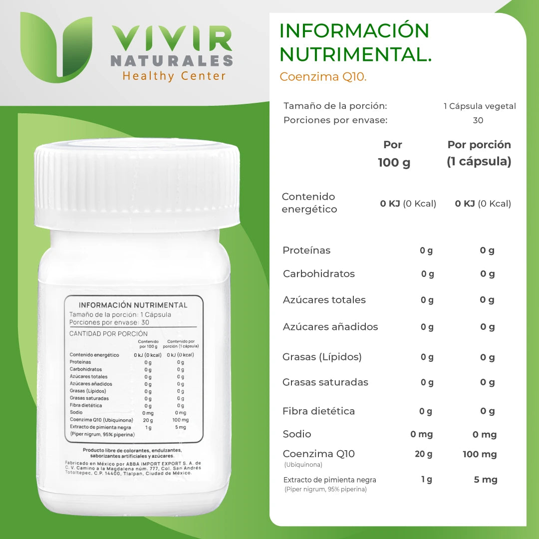 COENZIMA Q10