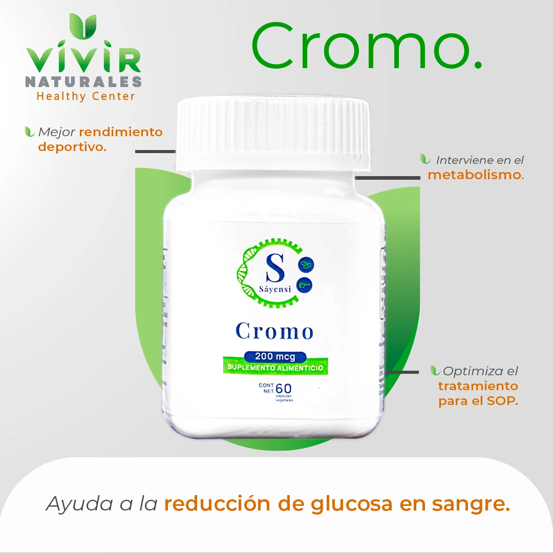 CROMO 200 mg
