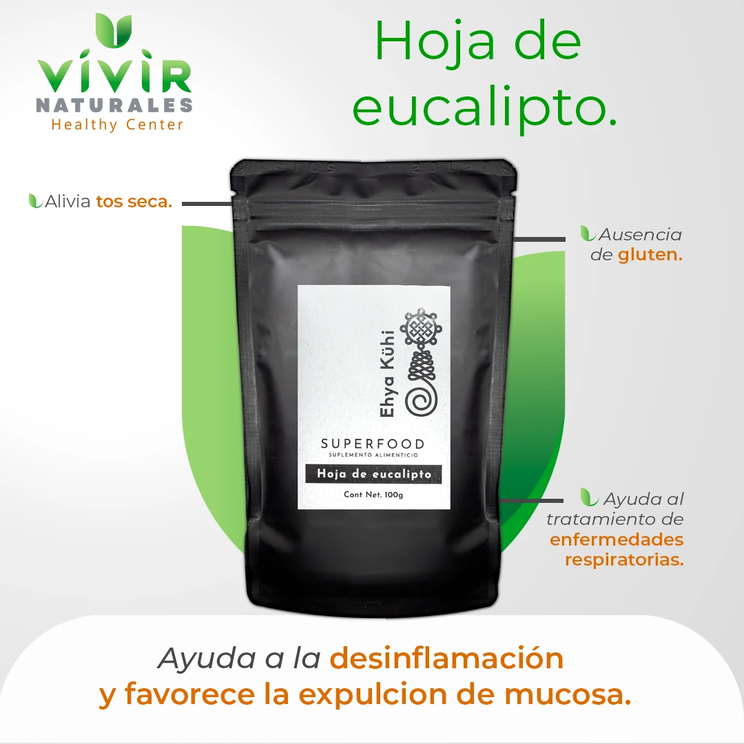 Hoja de eucalipto