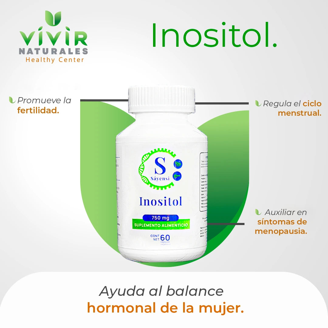 Inositol 750mg