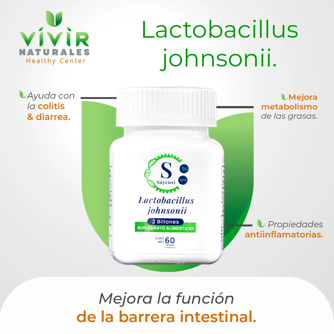 Lactobacillus Johnsonii 2 Billones