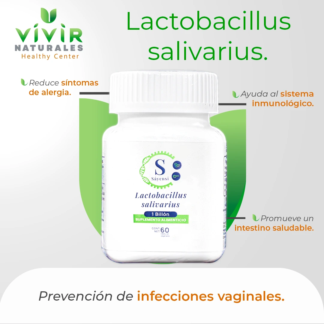 Lactobacillus salivarius 1 billon