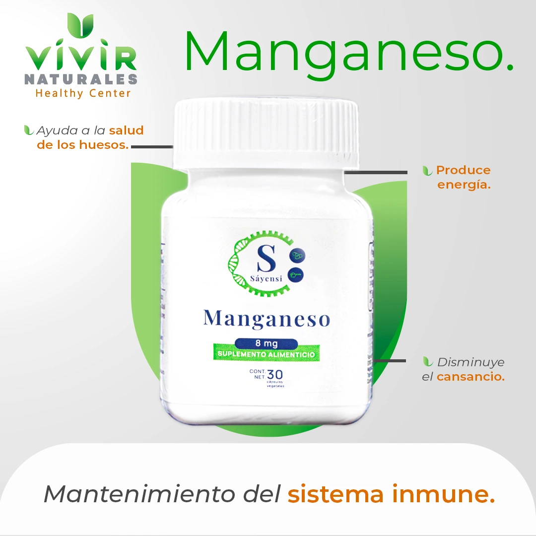 Manganeso 8MG
