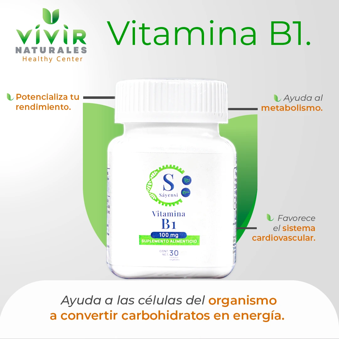 VITAMINA B1 100mg