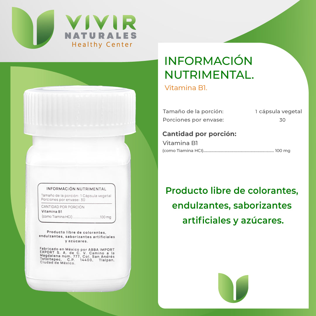 VITAMINA B1 100mg