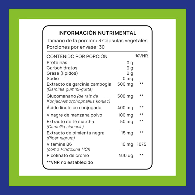 AC-META con Vinagre de Manzana