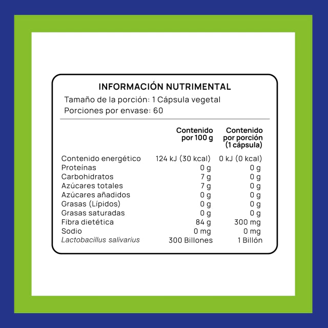 Lactobacillus salivarius 1 billon