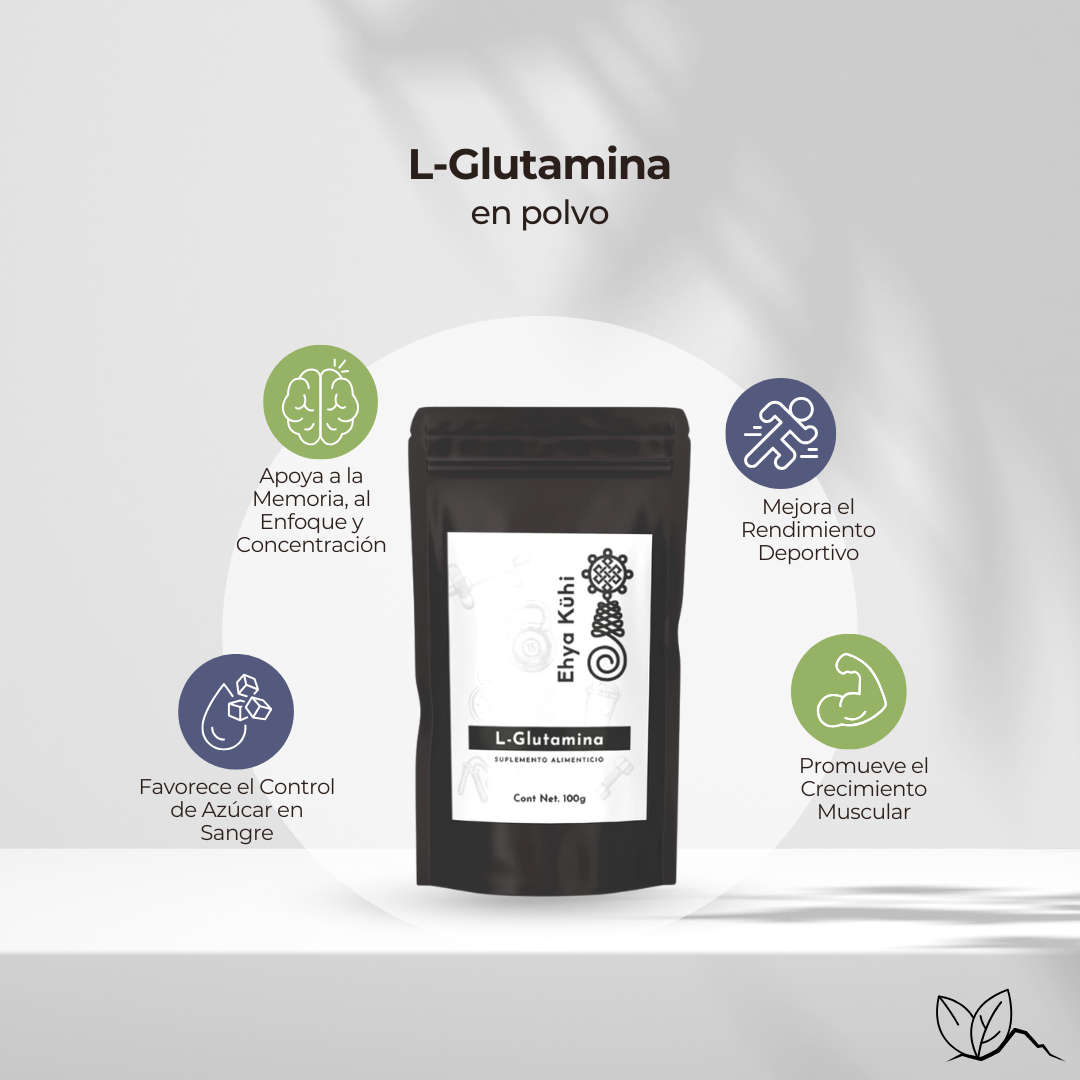 L-Glutamina en polvo