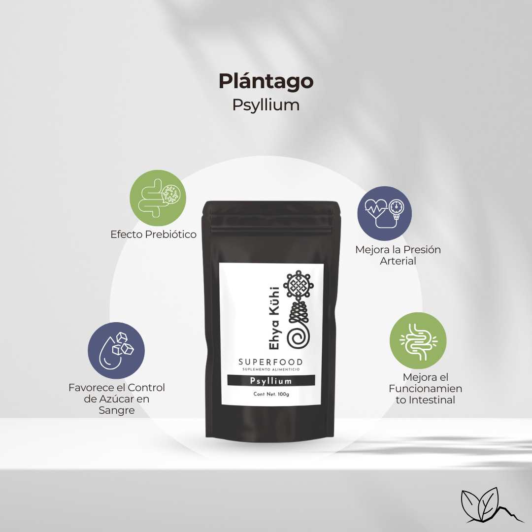 Psyllium (Plántago) · 100 g