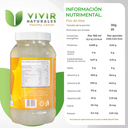 Pulpa De Aloe Vera