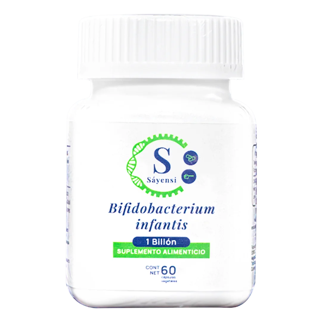 Bifidobacterium infantis 1 billón · 60 cápsulas
