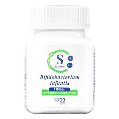 Bifidobacterium infantis 1 billón · 60 cápsulas