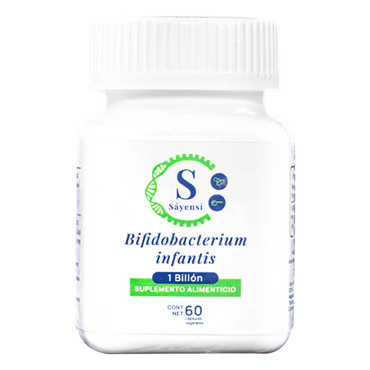 Bifidobacterium infantis 1 billón · 60 cápsulas