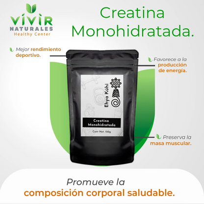 Creatina monohidratada