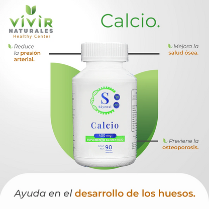 CALCIO 400mg