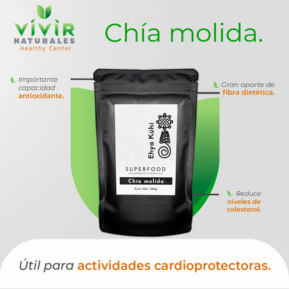 Chía Molida