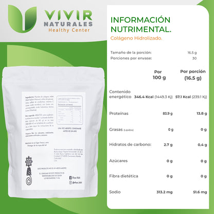 Colágeno Hidrolizado