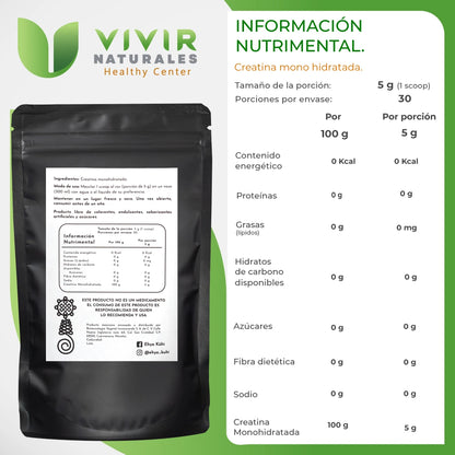 Creatina monohidratada