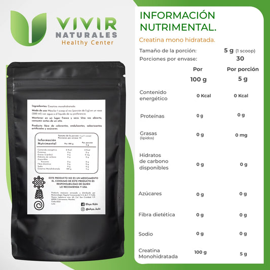 Creatina monohidratada