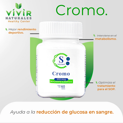 CROMO 200 mg