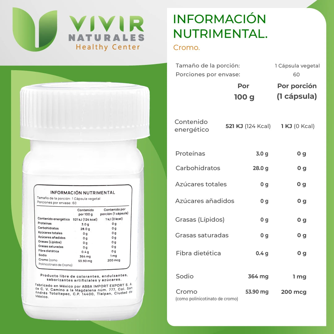 CROMO 200 mg