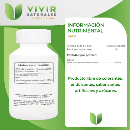 GABA 500MG