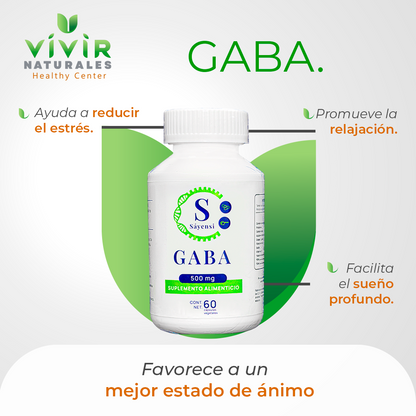 GABA 500MG