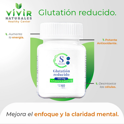 GLUTATIÓN REDUCIDO 500MG