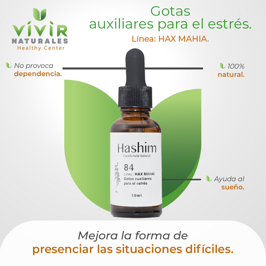 Gotas auxiliares para el estrés