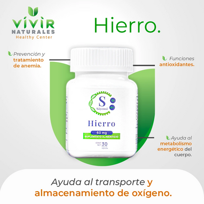 HIERRO 60mg