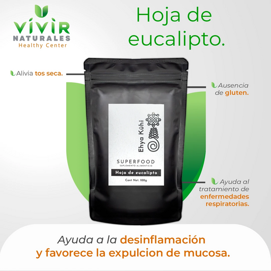 Hoja de eucalipto