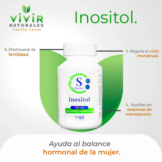 Inositol  750mg