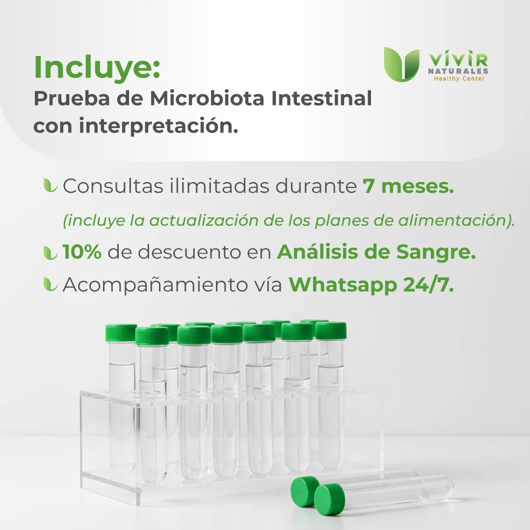 Prueba de Microbiota Intestinal