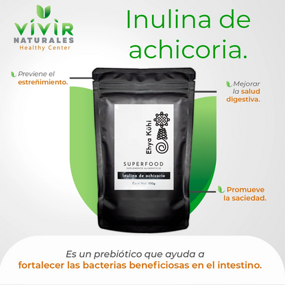 Inulina de achicoria