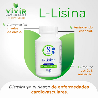 L-LISINA 700mg
