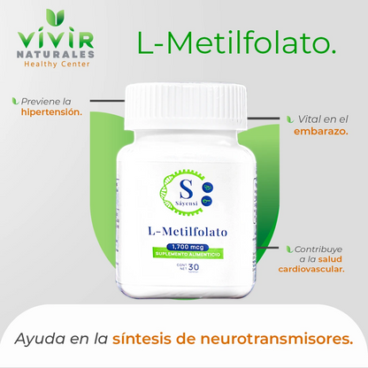 L-METILFOLATO 1700MCG