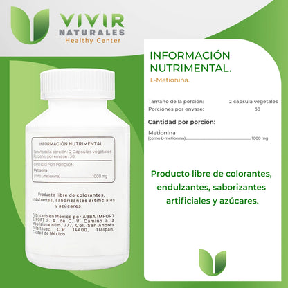 METIONINA 500mg
