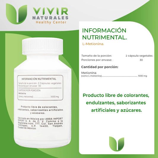 METIONINA 500mg