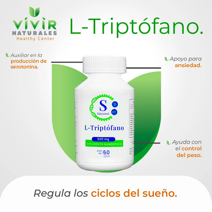 L-TRIPTÓFANO 500mg