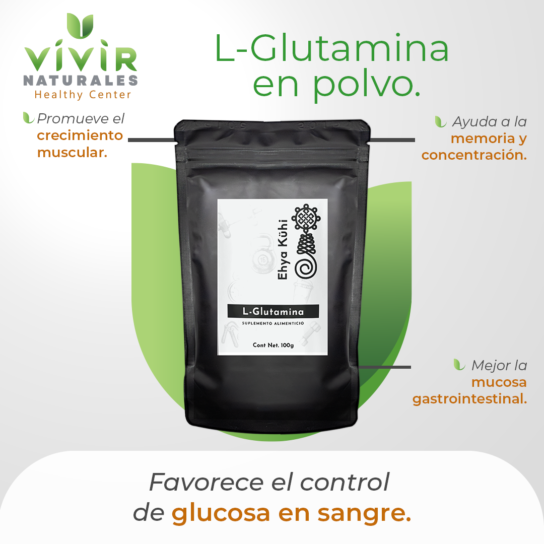 L-Glutamina en polvo