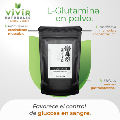 L-Glutamina en polvo