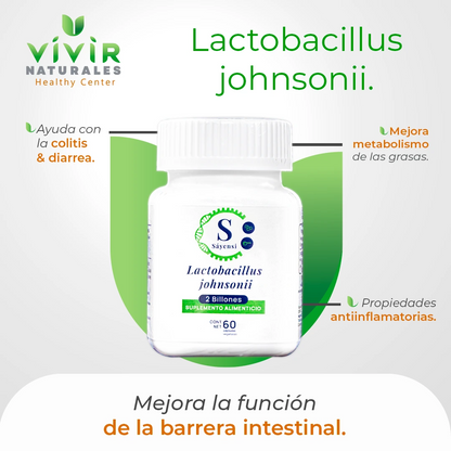 Lactobacillus Johnsonii  2 Billones