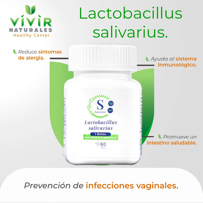 Lactobacillus salivarius  1 billon