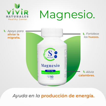 MAGNESIO 300mg