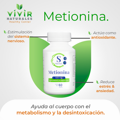 METIONINA 500mg