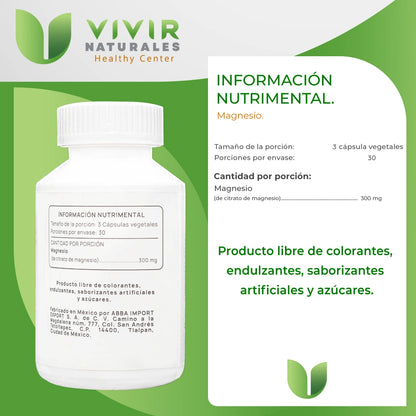MAGNESIO 300mg
