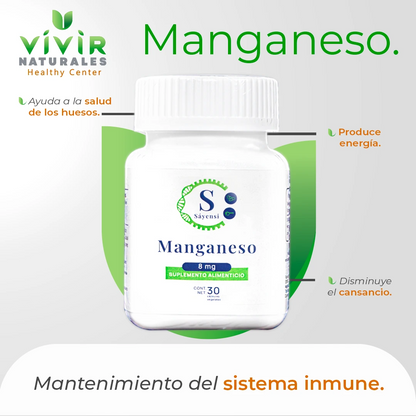 Manganeso 8MG