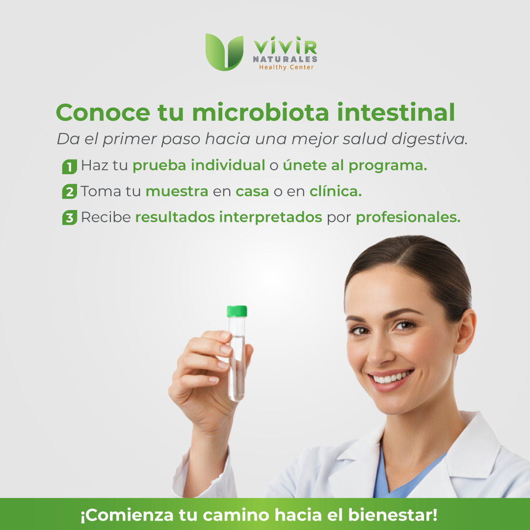 Prueba de Microbiota Intestinal