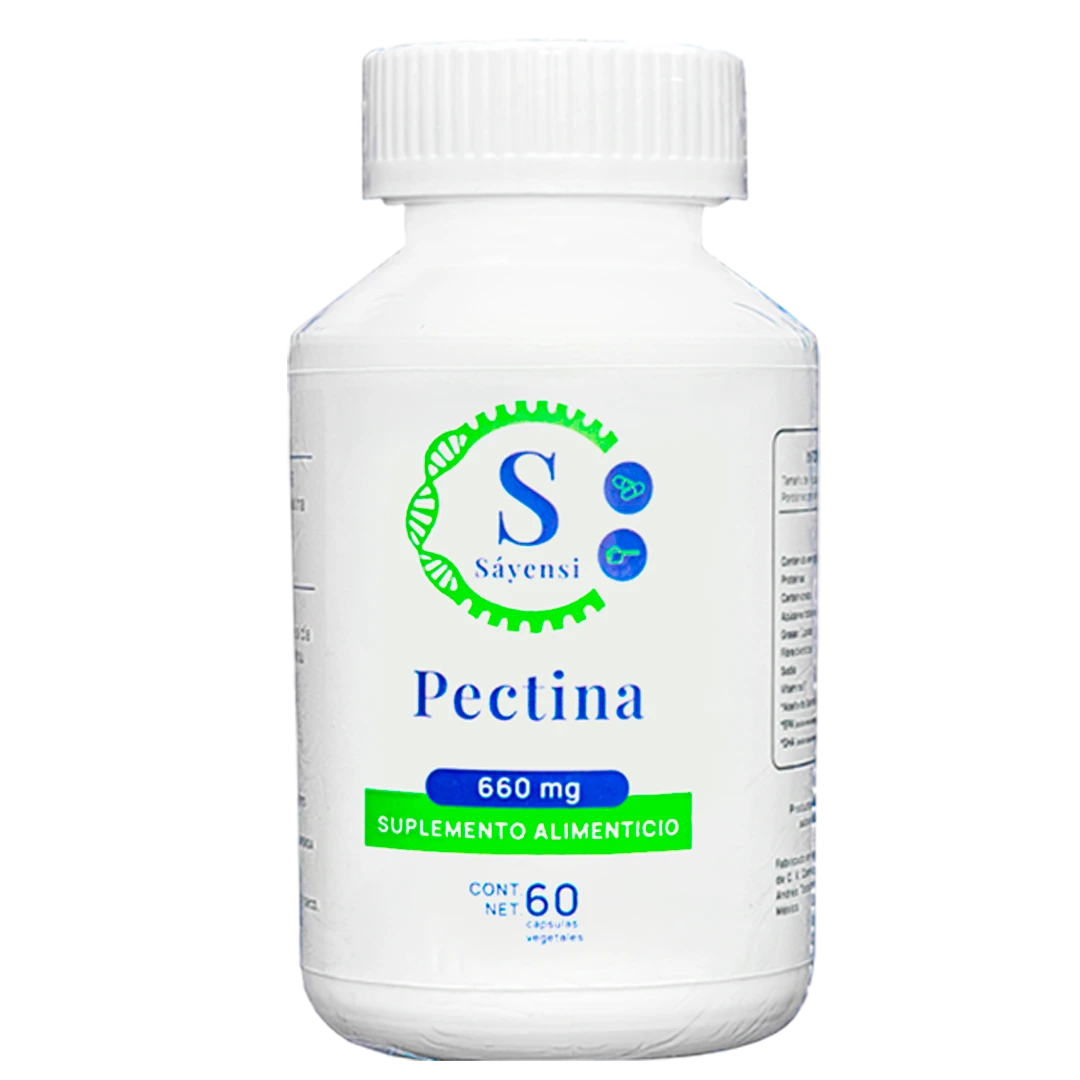 Pectina · 60 cápsulas 660 mg
